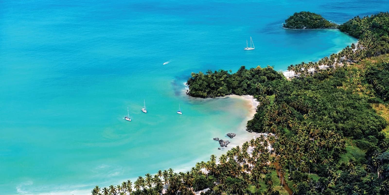 The place: Samaná